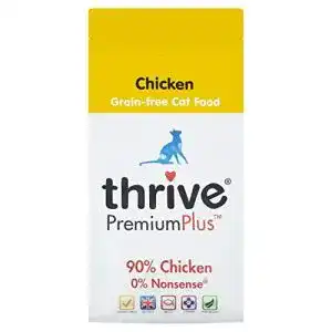 Thrive-Katzenfutter thrive Gedeihen Premium Plus 90% Huhn 1,5Kg