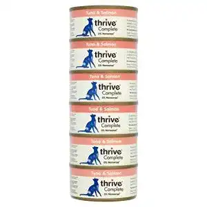 Thrive-Katzenfutter thrive Katzenfutter mit Thunfisch & Lachs, 6x