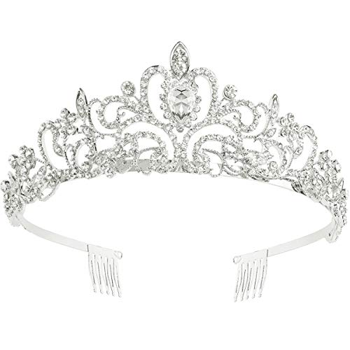 Die beste tiara makone cristal krone mit strass Bestsleller kaufen