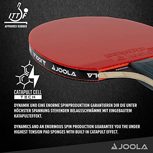 Tischtennisschläger Profi JOOLA TT-Schläger Mega Carbon