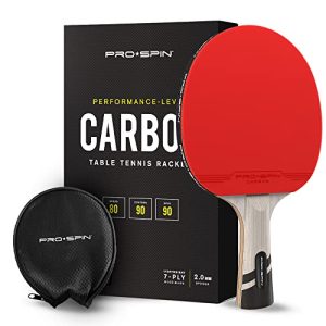 Tischtennisschläger Profi PRO SPIN PRO-SPIN Carbon