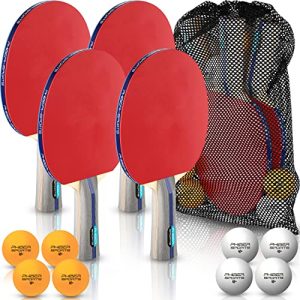 Tischtennisschläger-Set PHIBER-SPORTS Premium, 14-Teilig
