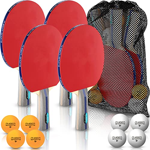 Die beste tischtennisschlaeger set phiber sports premium 14 teilig Bestsleller kaufen
