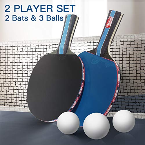 Tischtennisschläger-Set yoyoblue Tischtennisschläger Set