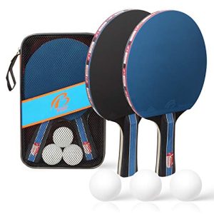 Tischtennisschläger-Set yoyoblue Tischtennisschläger Set