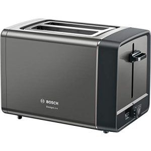 Toaster Edelstahl Bosch Hausgeräte Kompakt Toaster DesignLine