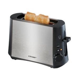 Toaster Edelstahl Cloer 3890 Single-Toaster, Auftau-Funktion