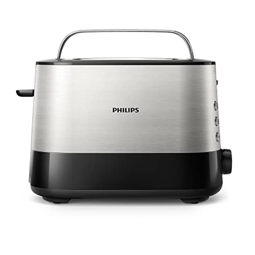 Die beste toaster edelstahl philips domestic appliances 2 toastschlitze Bestsleller kaufen