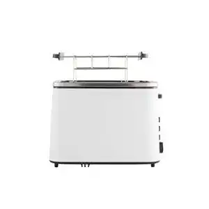 Toaster weiß GRUNDIG TA 5860 Toaster, 800W, 6 Bräunungsstufen