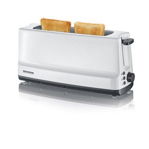 Toaster weiß SEVERIN Automatik-Langschlitztoaster, 800 W