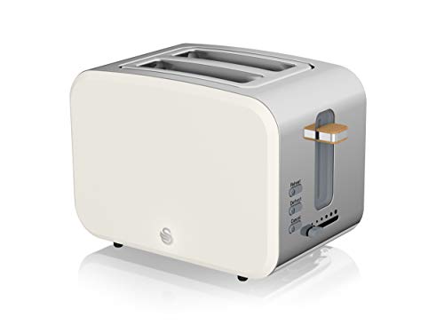 Die beste toaster weiss swan nordic breitschlitz toaster mit 2 scheiben Bestsleller kaufen