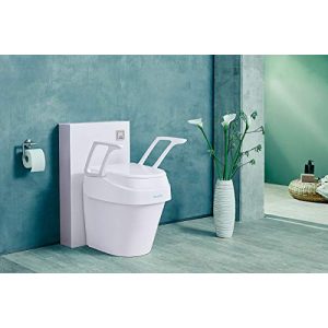 Toilettensitzerhöhung mit Armlehnen Dietz GmbH Dietz SmartFix