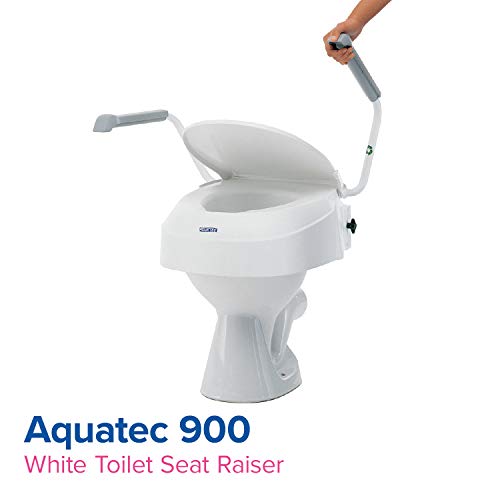 Toilettensitzerhöhung mit Armlehnen Invacare Aquatec 900