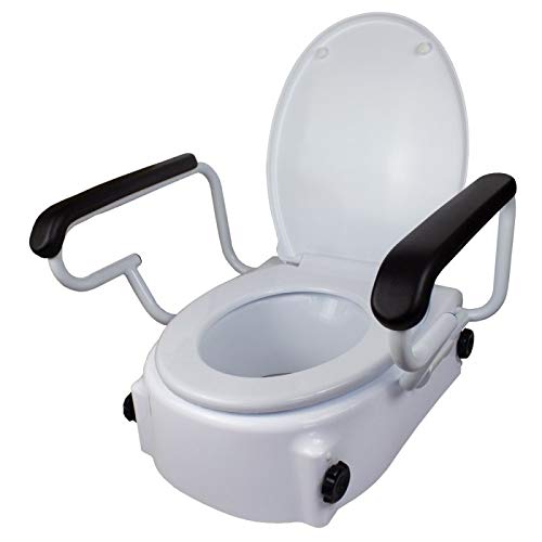 Die beste toilettensitzerhoehung mit armlehnen mobiclinic tajo 17 cm Bestsleller kaufen