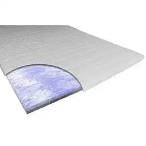 Topper (90×200) ARBD Matratzenauflage mit 7-12cm Gesamthöhe