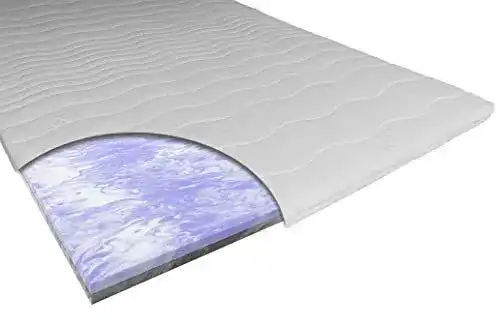 Topper (90×200) ARBD Matratzenauflage mit 7-12cm Gesamthöhe