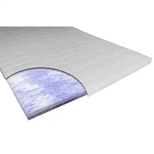 Topper (90×200) ARBD Matratzenauflage mit 7-12cm Gesamthöhe