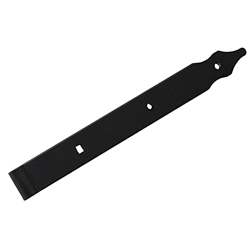 Torbänder BRESKO Ladenband mit Kloben Set 30-60 cm schwarz