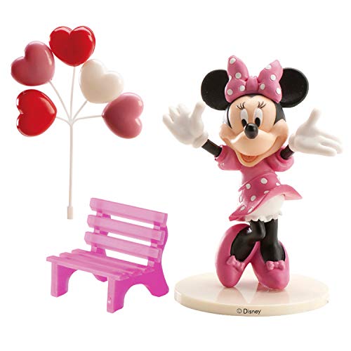 Die beste tortenfiguren dekora 302012 minnie mouse figur fuer torte rose Bestsleller kaufen