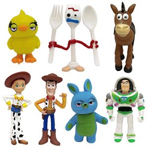 Figure di Toy Story Miotlsy Toy Story Toys Set di mini figure