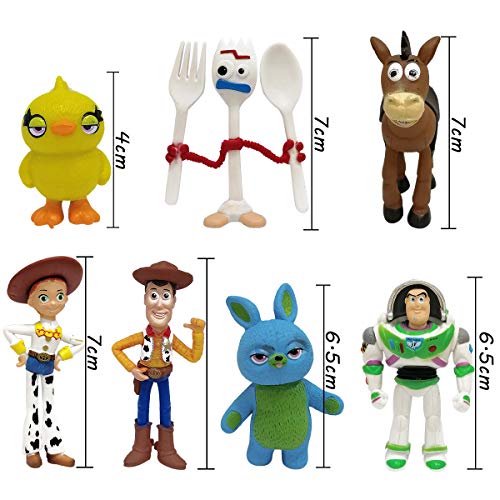 Toy-Story-Figuren Miotlsy Toy Story Toys Mini Figuren Set