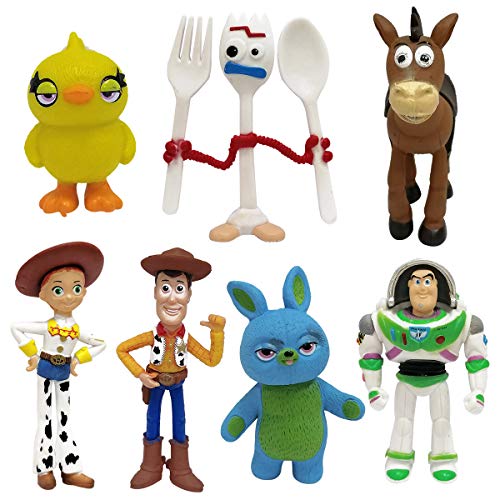 Toy-Story-Figuren Miotlsy Toy Story Toys Mini Figuren Set