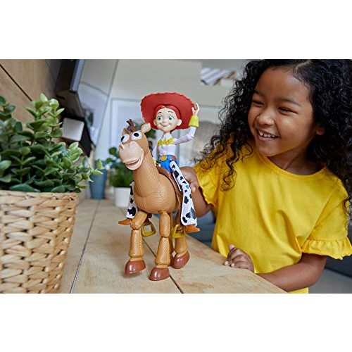 Toy-Story-Figuren Toy Story Disney Pixar GJH82 Jessie und Bully