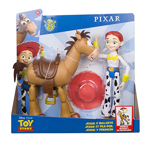 Toy-Story-Figuren Toy Story Disney Pixar GJH82 Jessie und Bully