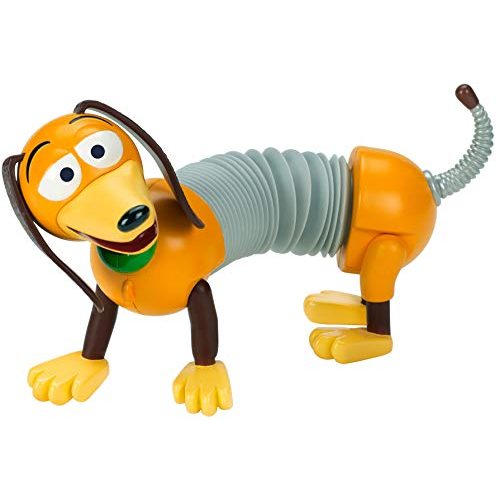 Toy-Story-Figuren Toy Story Mattel GGX37 – 4 Hund Slinky Figur