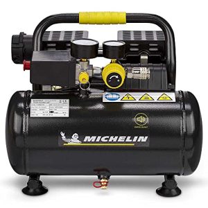 Tragbarer Kompressor WD Tools Michelin Druckluft MX6 1 leise