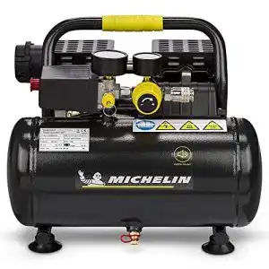 Tragbarer Kompressor WD Tools Michelin Druckluft MX6 1 leise