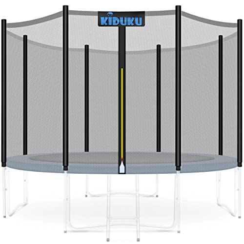 Die beste trampolin netz kiduku trampolin ersatznetz 305 cm 6 stangen Bestsleller kaufen