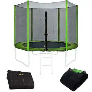 Trampolin-Netz Muafafa Trampolin Ersatznetz für 6/8 Stangen