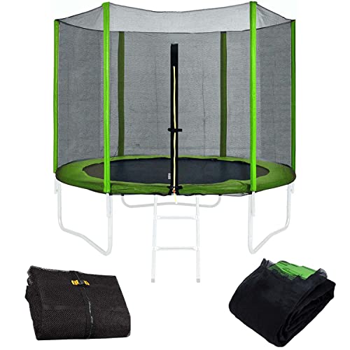 Die beste trampolin netz muafafa trampolin ersatznetz fuer 6 8 stangen Bestsleller kaufen