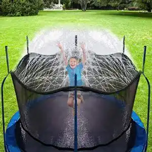 Trampolin-Sprinkler