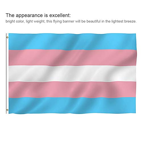 Trans-Flagge Gutyan Regenbogen Flagge 90X150Cm