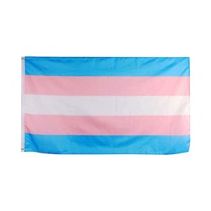 Trans-Flagge Gutyan Regenbogen Flagge 90X150Cm