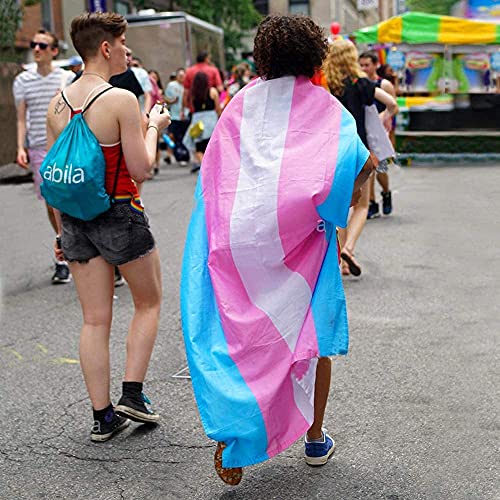 Trans-Flagge MOGADEE ® LGBT Flag, 150*90cm, Indoor Outdoor
