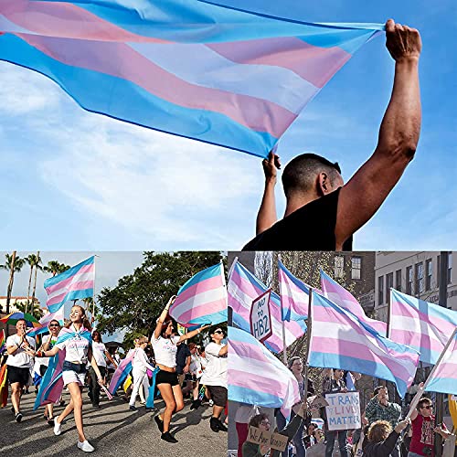 Trans-Flagge MOGADEE ® LGBT Flag, 150*90cm, Indoor Outdoor