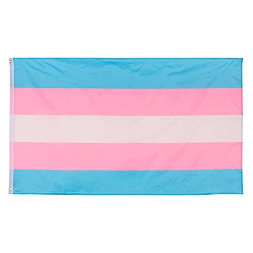 Die beste trans flagge pheno flags mit messing oesen 90 x 150 cm Bestsleller kaufen