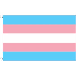Trans-Flagge UKFlagShop 150 x 90 cm New Transgender