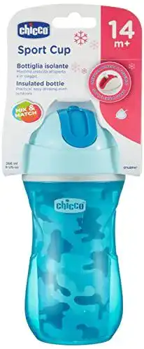 Trinkflasche ab 18 Monate Chicco Sport Trinklernbecher 266 ml