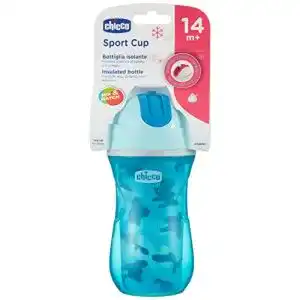 Trinkflasche ab 18 Monate Chicco Sport Trinklernbecher 266 ml