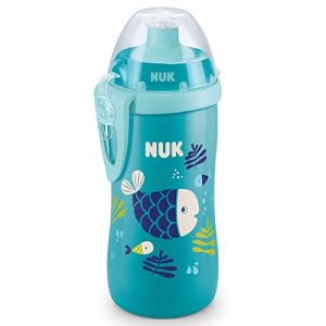 Trinkflasche ab 18 Monate NUK Junior Cup mit Chamäleon-Effekt