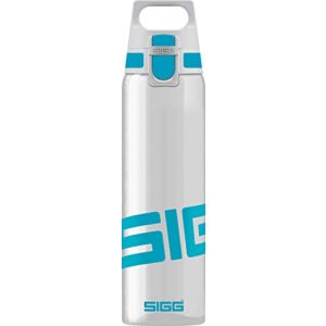 Trinkflasche Fitness SIGG Total Clear ONE Aqua Trinkflasche, 0.75 L