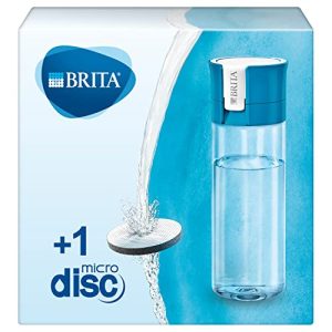 Trinkflasche mit Filter Brita Wasserfilter-Flasche blau