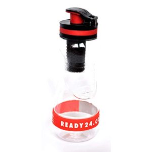 Trinkflasche mit Filter Ready24 Trinkflasche mit Wasserfilter, 0,5 l