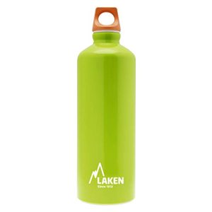 Trinkflasche ohne Plastik Laken Futura Alu mit Schlaufe 0,75L