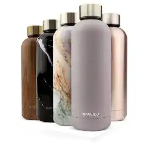 Trinkflasche ohne Plastik