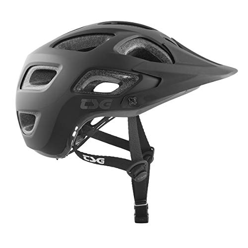 TSG-Helm TSG Erwachsene Seek Solid Color Helm, Satin Black
